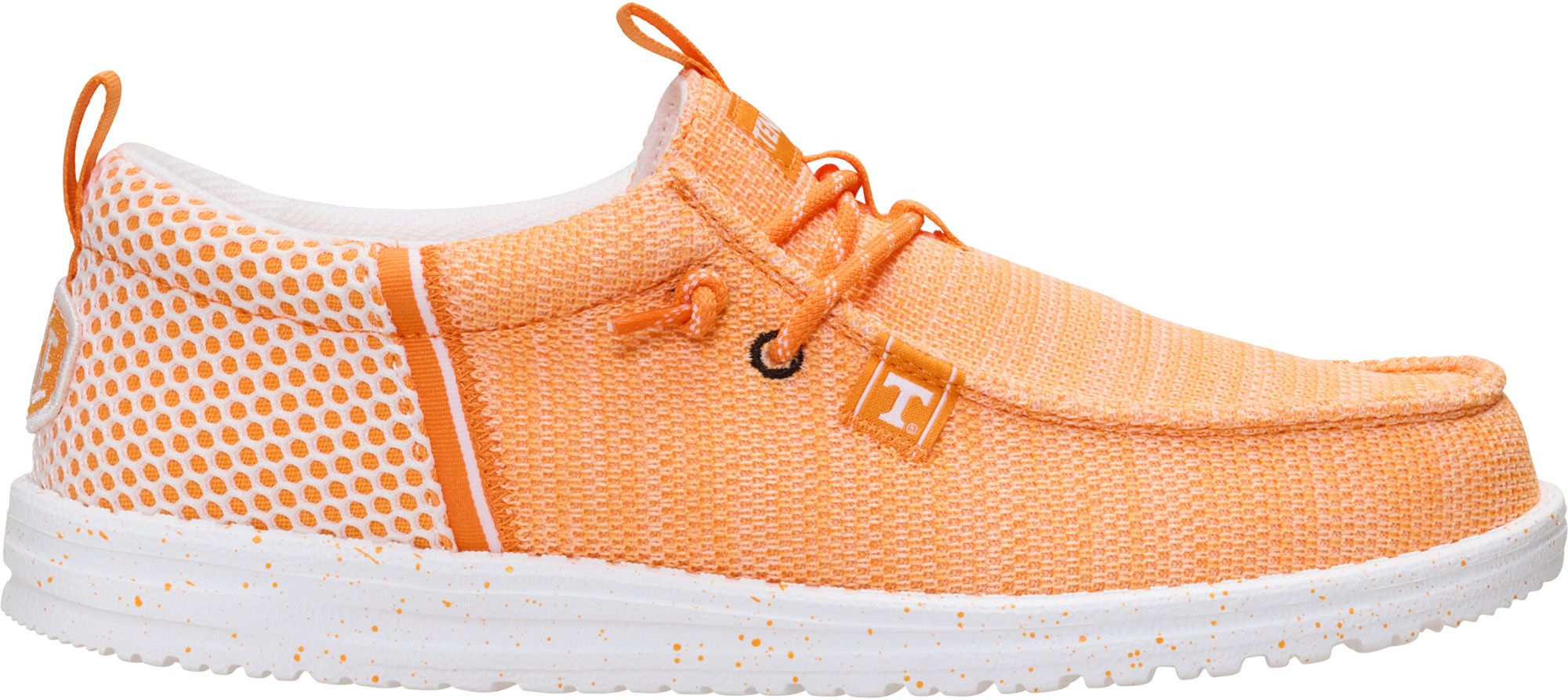 Hey Dude Men's Wally Stretch Sox Tennessee Volunteers Shoes