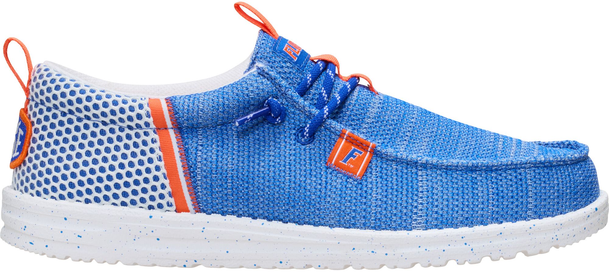 Hey Dude Men's Wally Stretch Sox Florida Gators Shoes