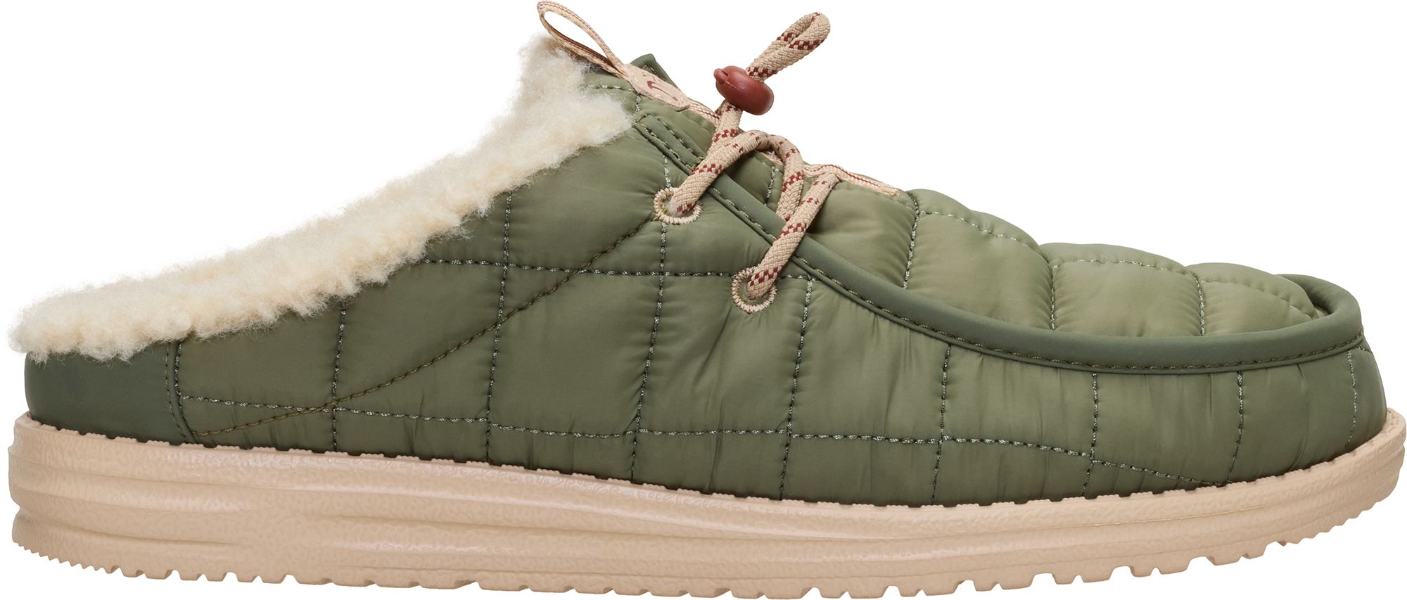 Hey Dude Men's Wally Slip Camp Nylon Shoes