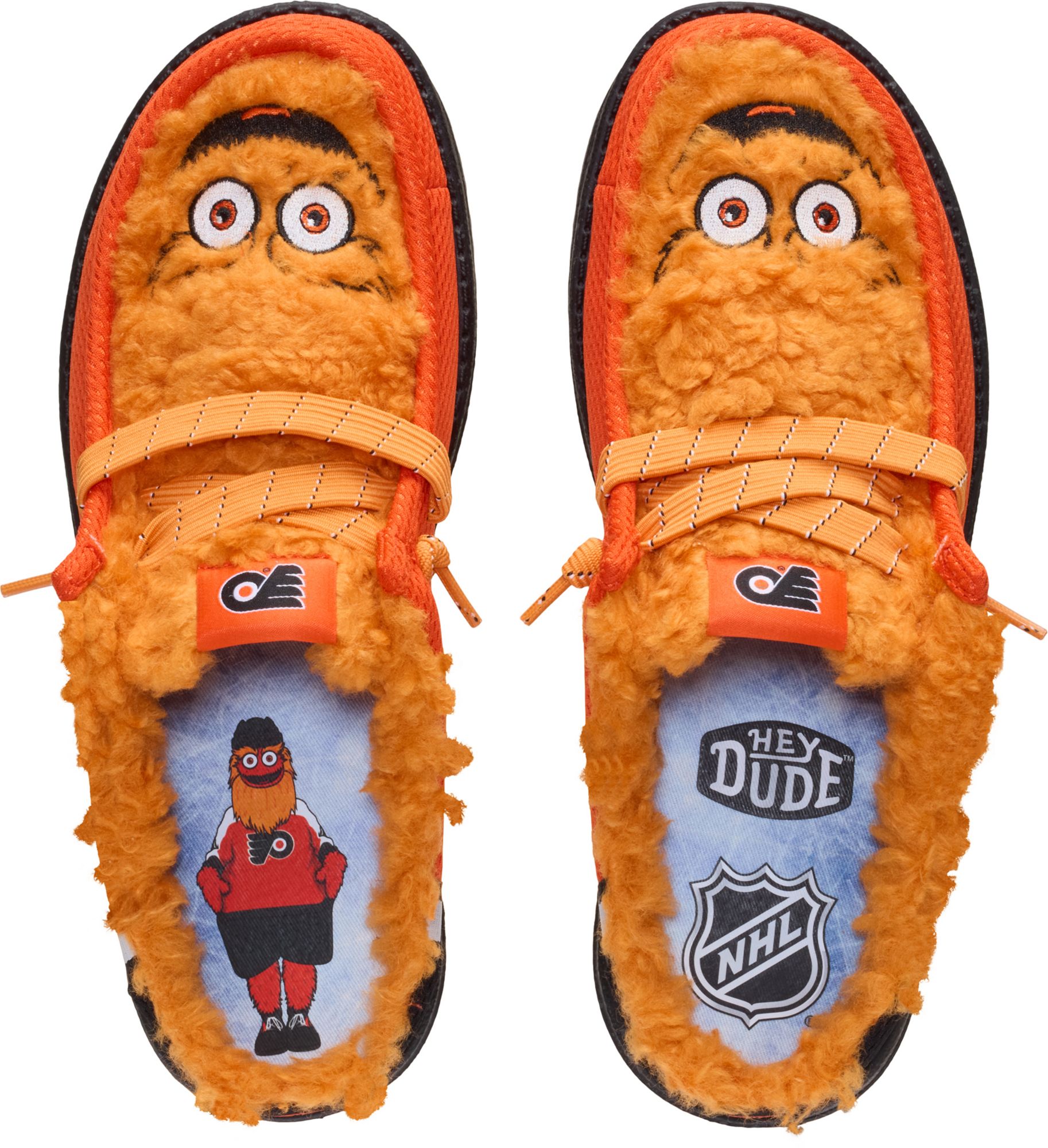 Hey Dude Men's Wally NHL Gritty Slippers