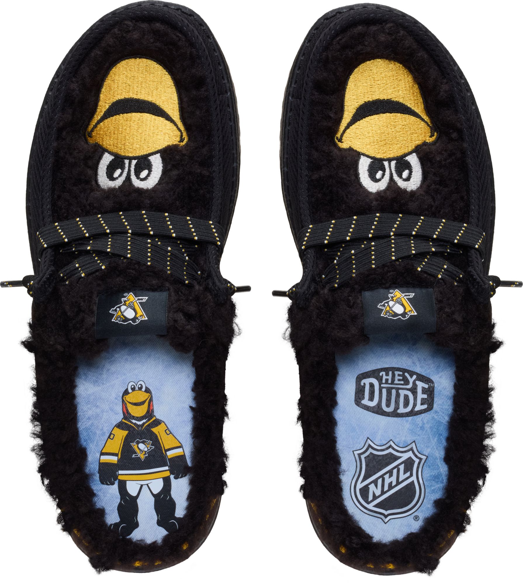 Hey Dude Men's Wally NHL Iceburgh Slippers