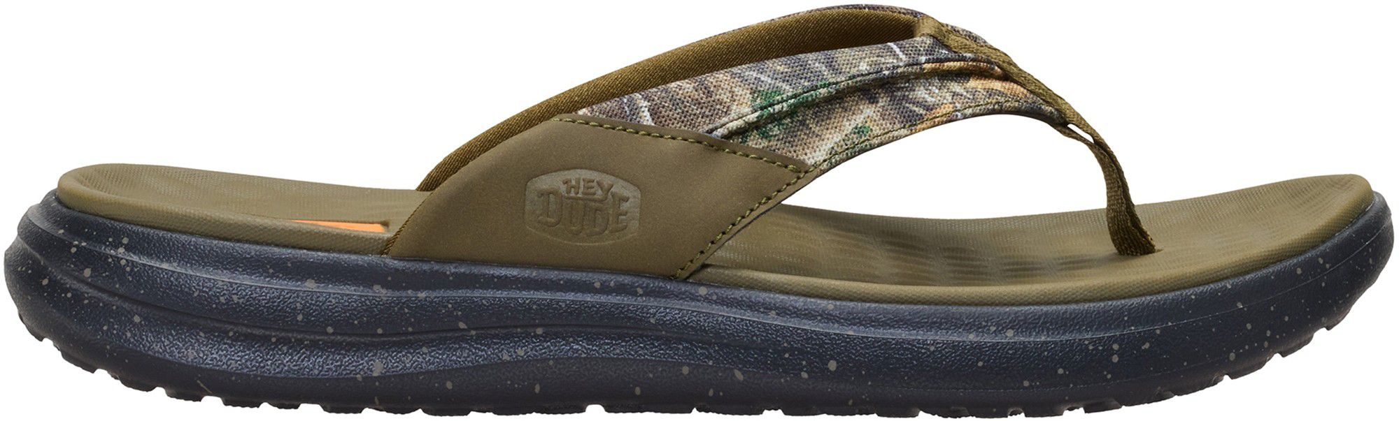 Hey Dude Men's Finn Flipp Realtree Edge Flip Flops