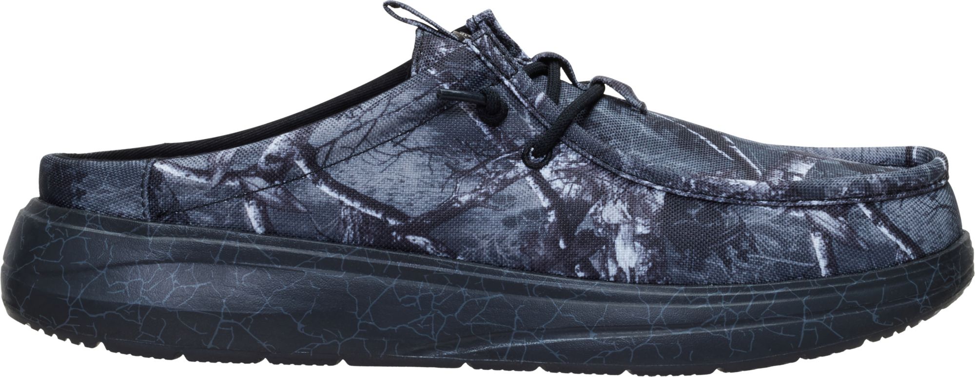 Hey Dude Men's Jelly Roll Realtree Edge Wally Comf Slip Shoes