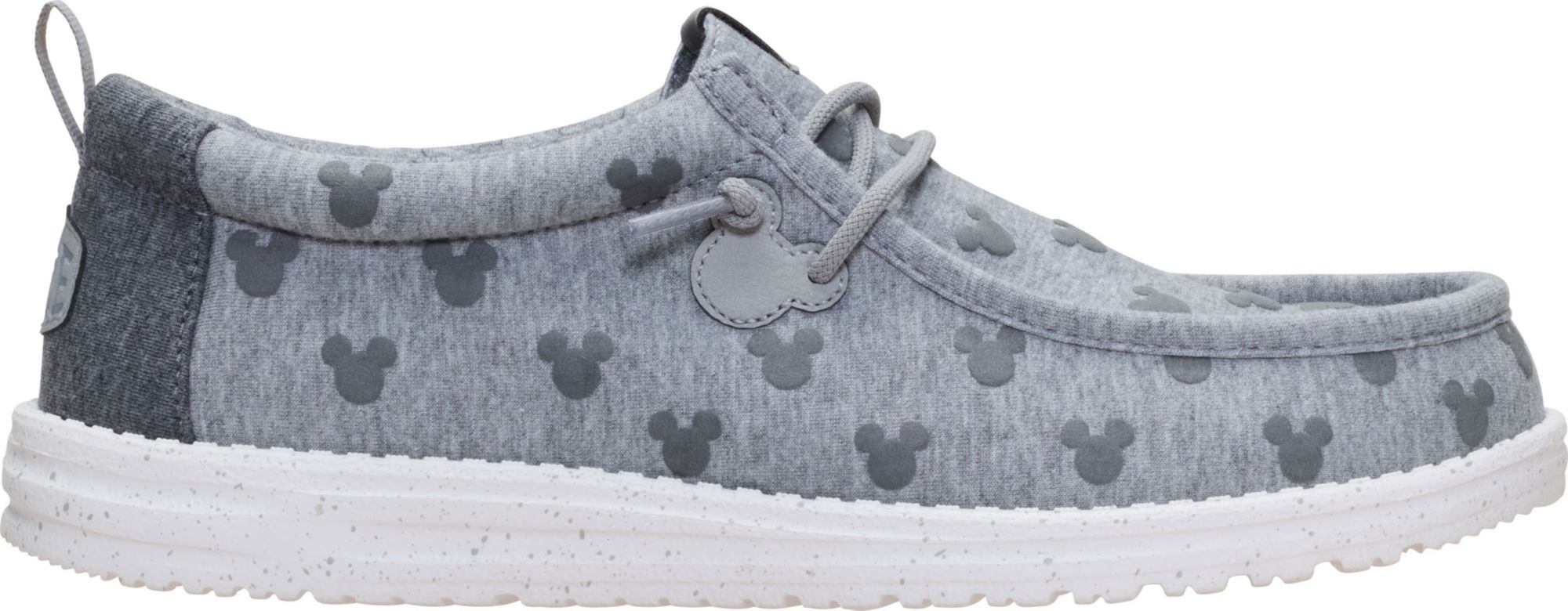 Hey Dude Men's Wally Mickey Stretch Jersey Shoes