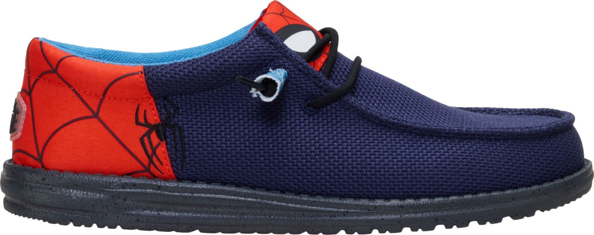 Hey Dude Men's Wally Funk Spiderman Shoes