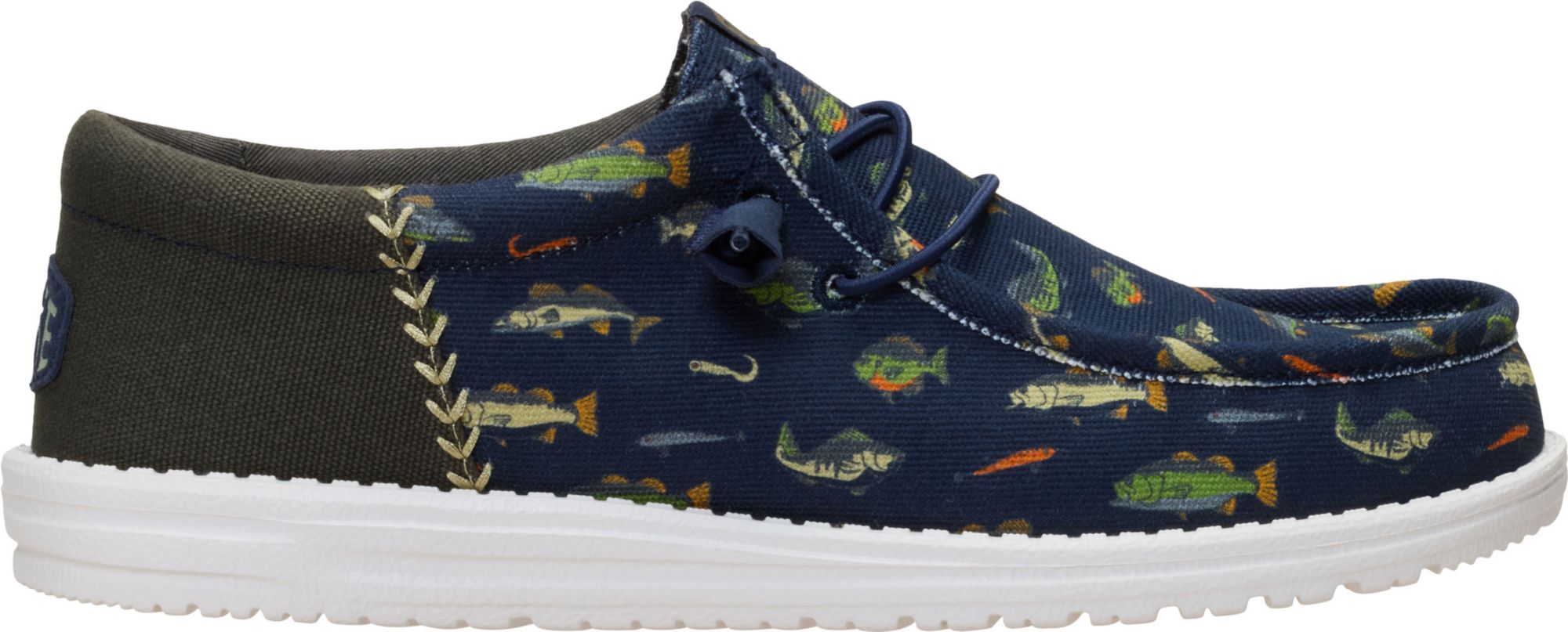Hey Dude Men's Wally Funk Fishing Shoes