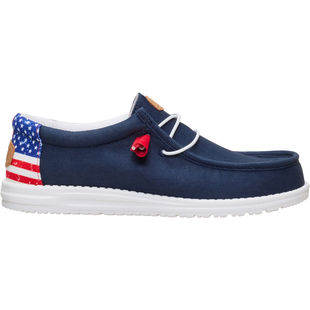 Hey Dude Men's Wally Funk MLB Red Sox Shoes | Dick's Sporting Goods