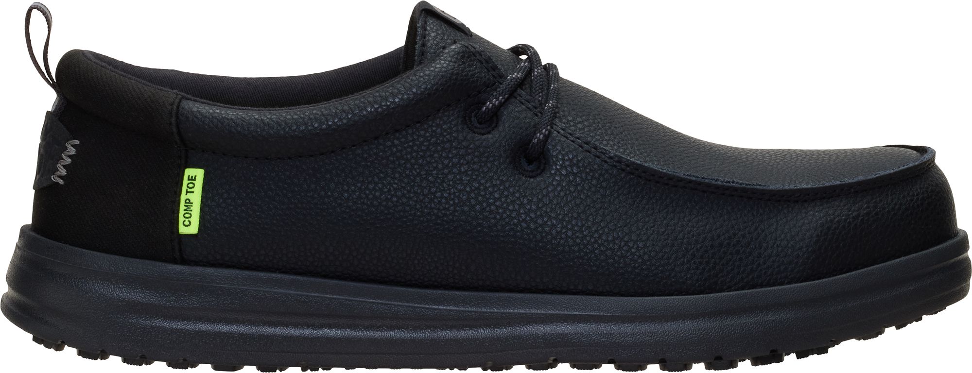Hey Dude Men's Wally Work CT Leather Shoes