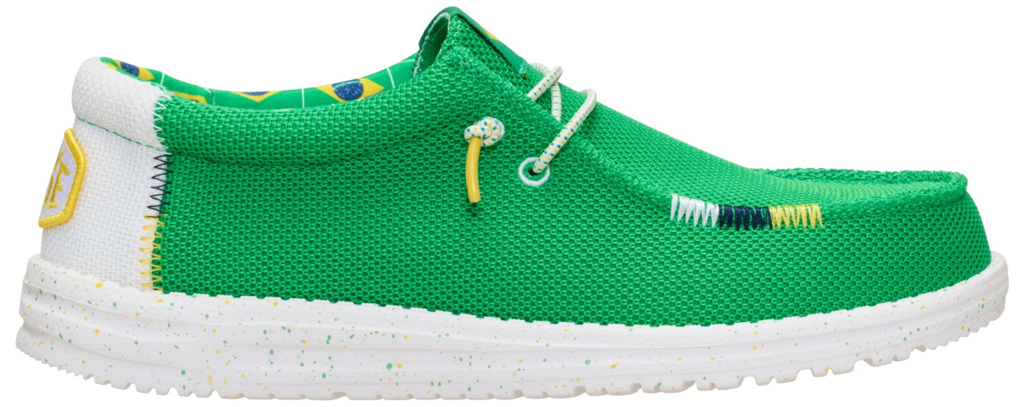 Hey Dude Men's Wally Brazil Shoes