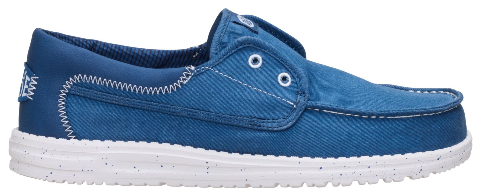 Hey Dude Men's Wally Cru Stretch Canvas Shoes