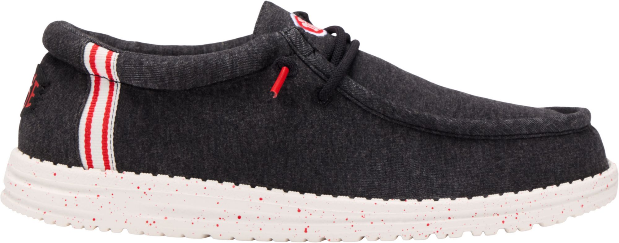 Hey Dude Men's Wally Stretch Jersey Shoes