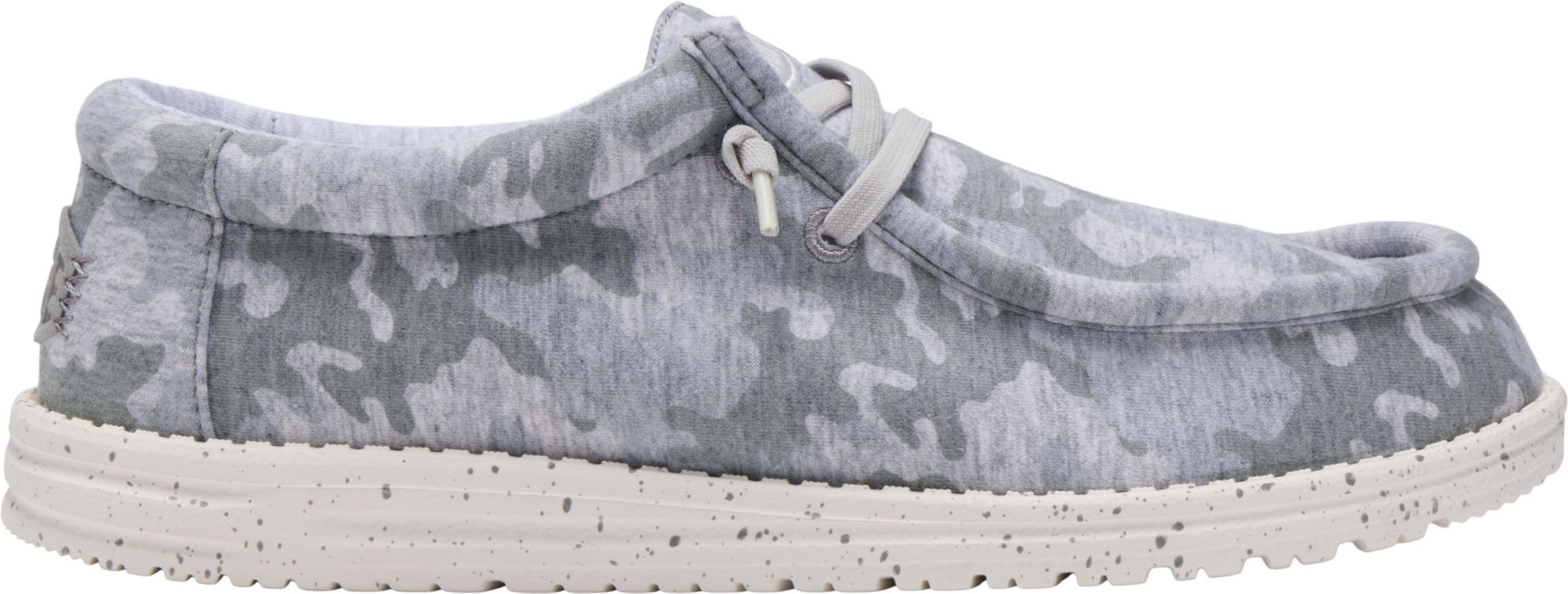 Hey Dude Men's Wally Stretch Jersey Shoes