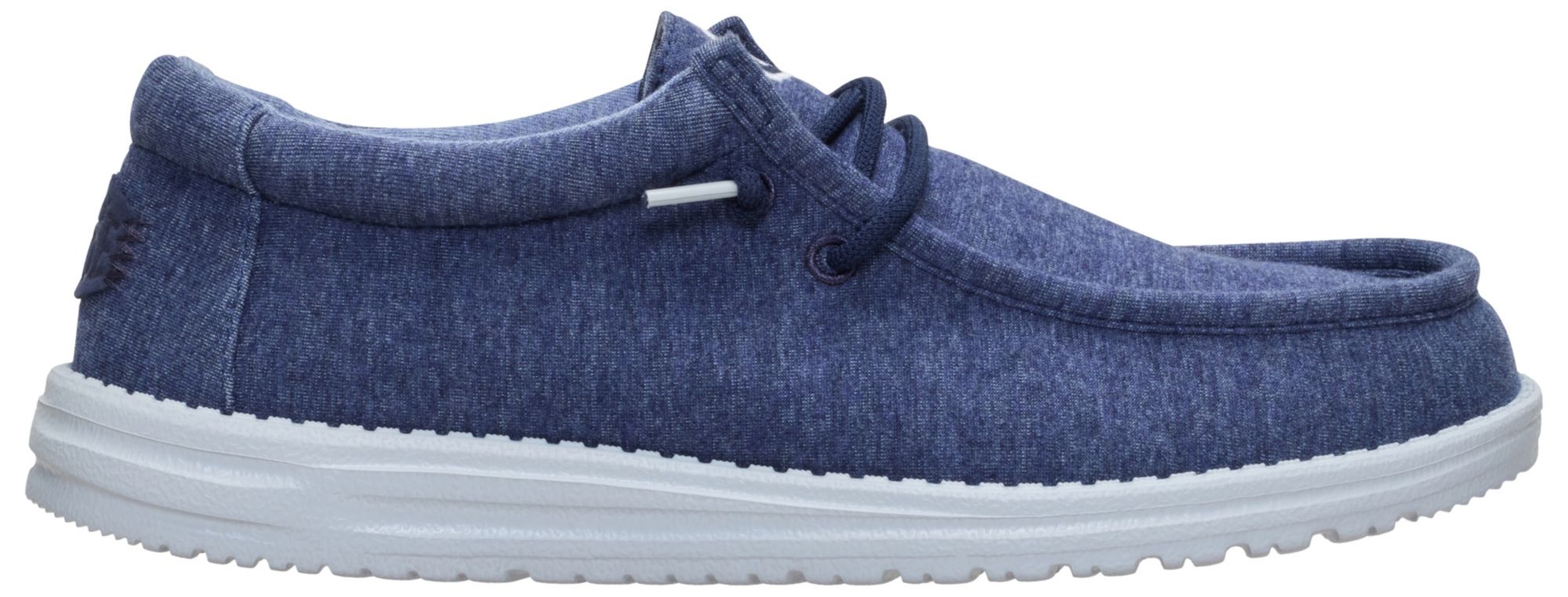 Hey Dude Men's Wally Stretch Jersey Shoes