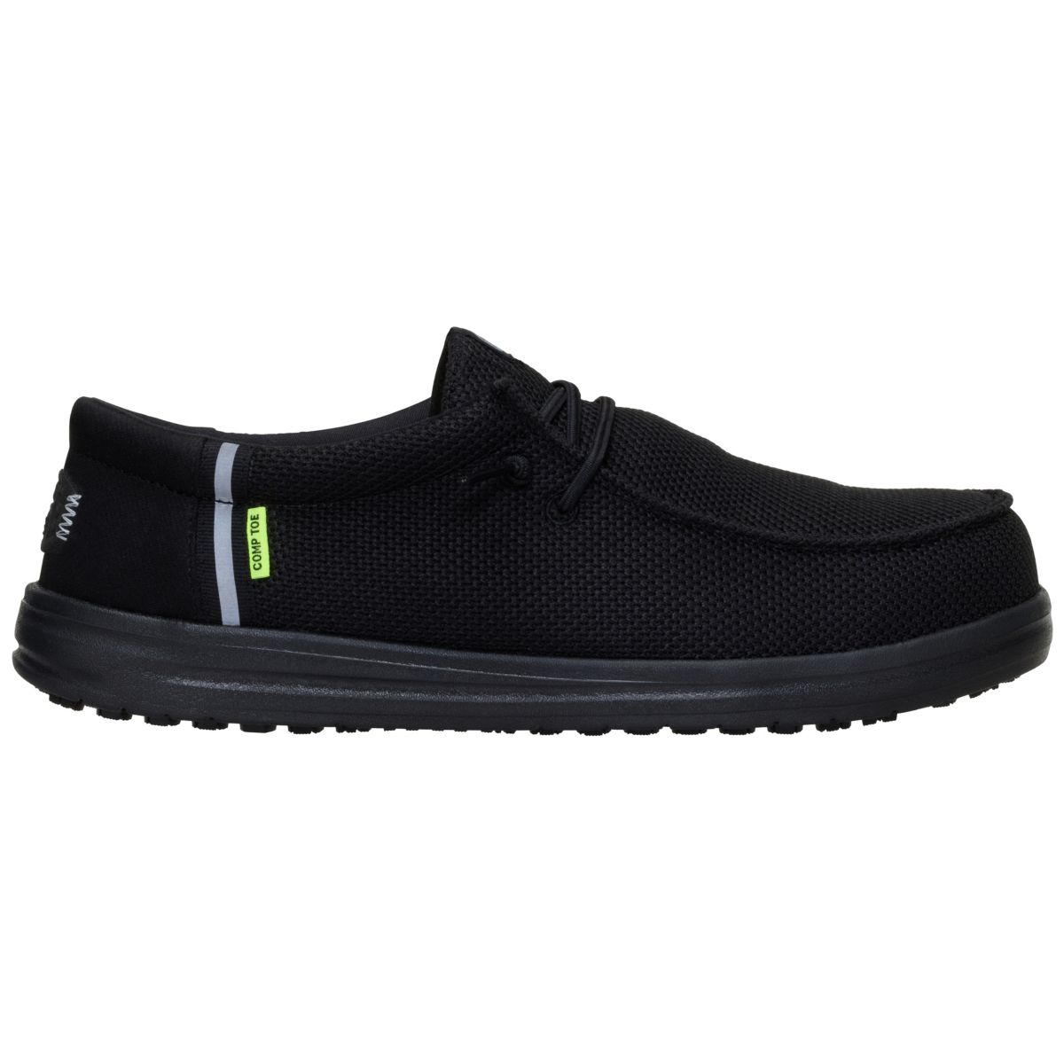 Hey Dude Men's Wally Work Composite Toe Shoes