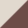 White/Brown