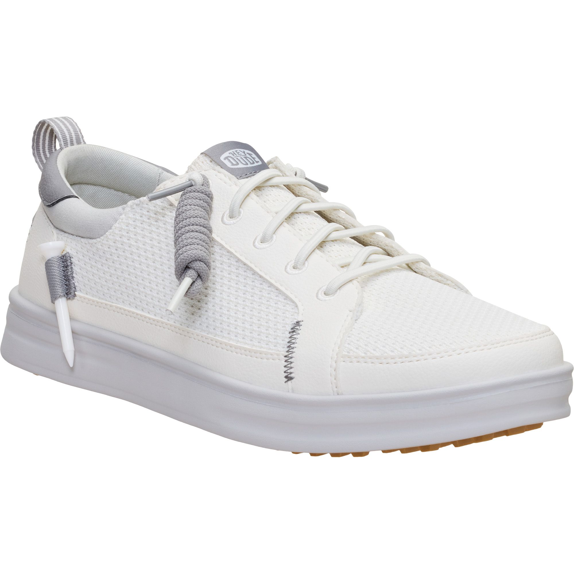 Hey Dude Men's Paul Pro Links Mesh Golf Shoes