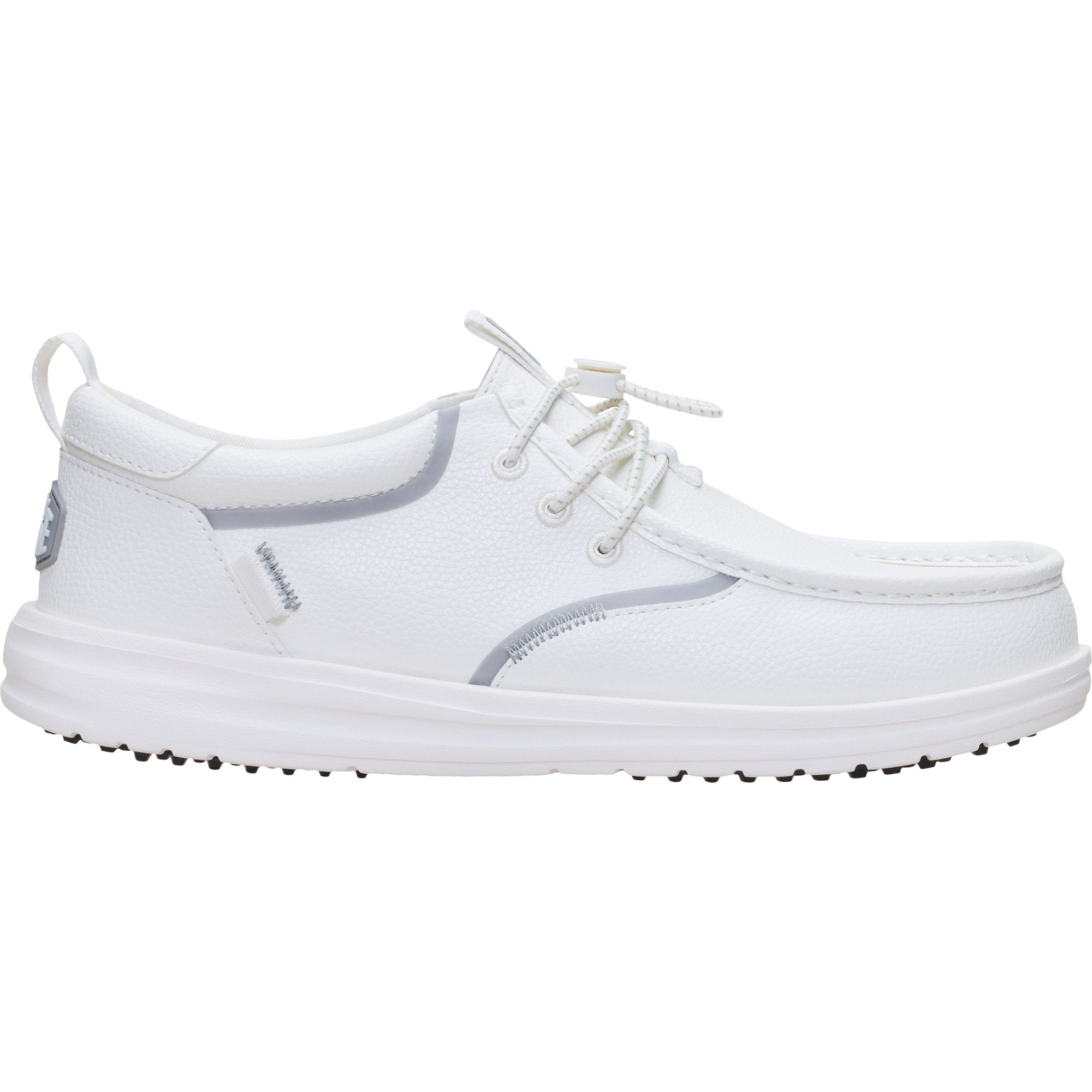 HEYDUDE | Men's Casual | Wally Golf Classic Toggle - Brilliant White | Size 9