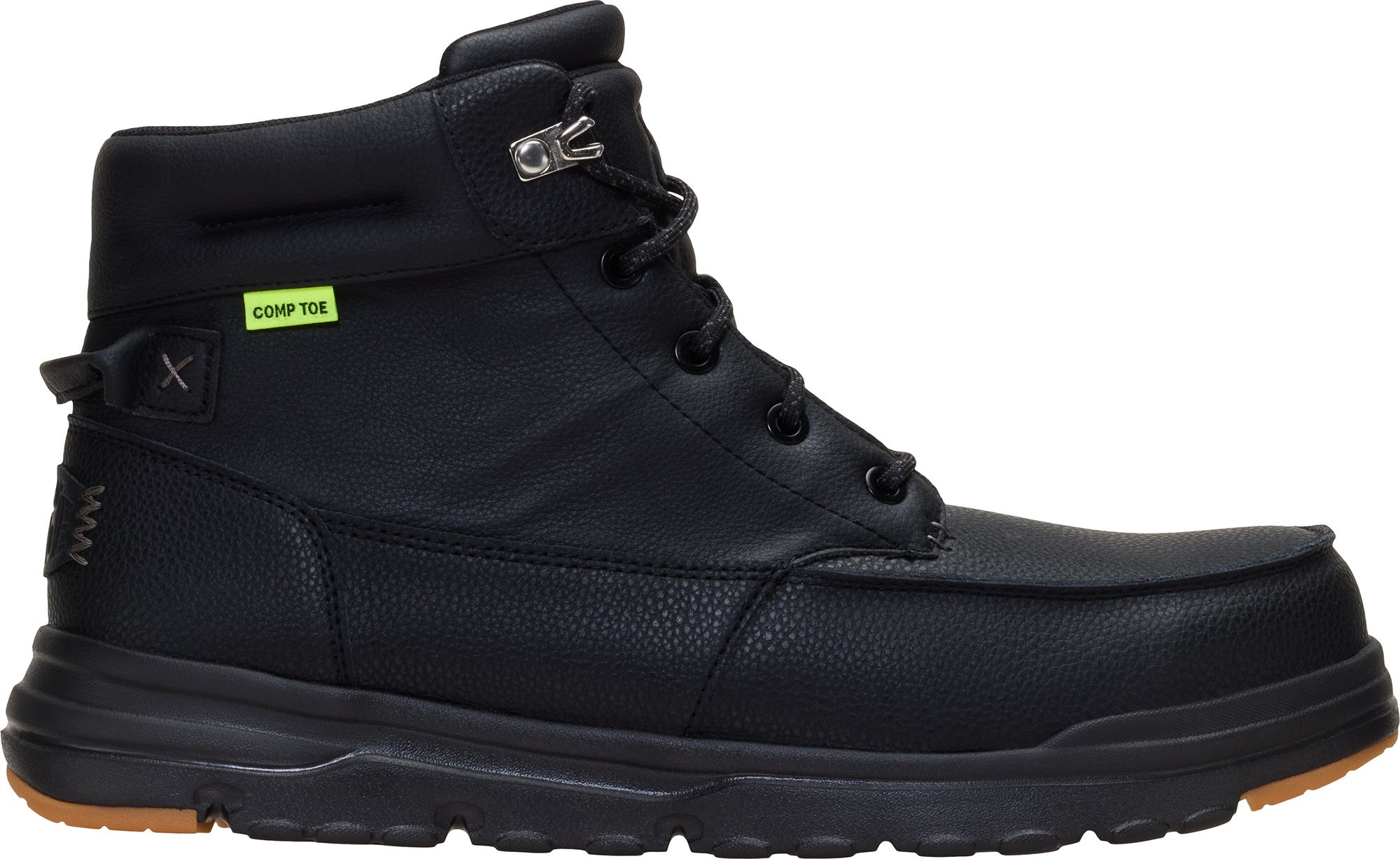 Hey Dude Bradley II Work CT Leather Boots