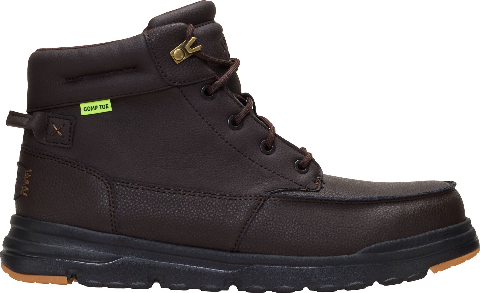 Hey Dude Bradley II Work CT Leather Boots