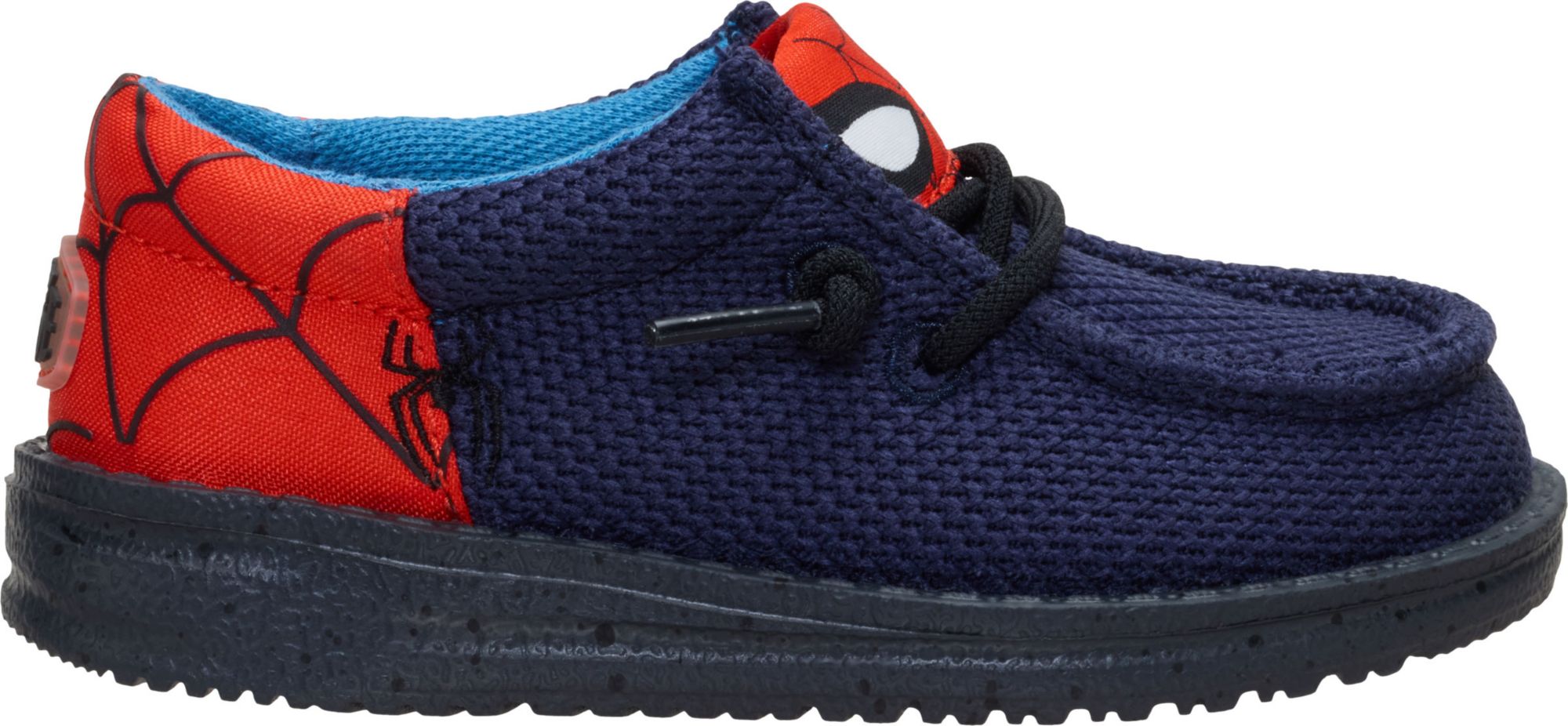 Hey Dude Toddler Wally Funk Spiderman Shoes