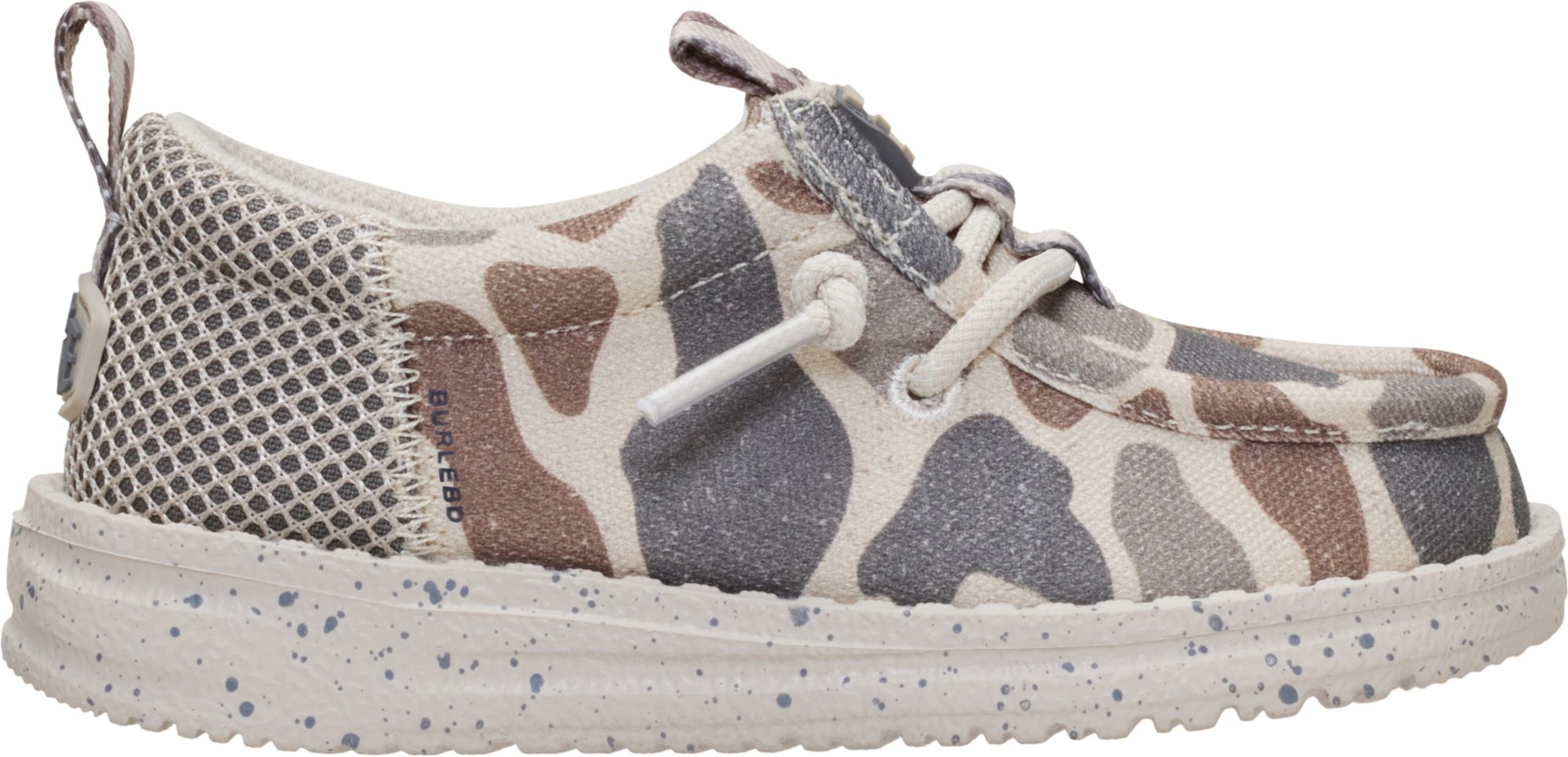 Hey Dude x Burlebo Toddler Wally Funk Deer Camo Shoes
