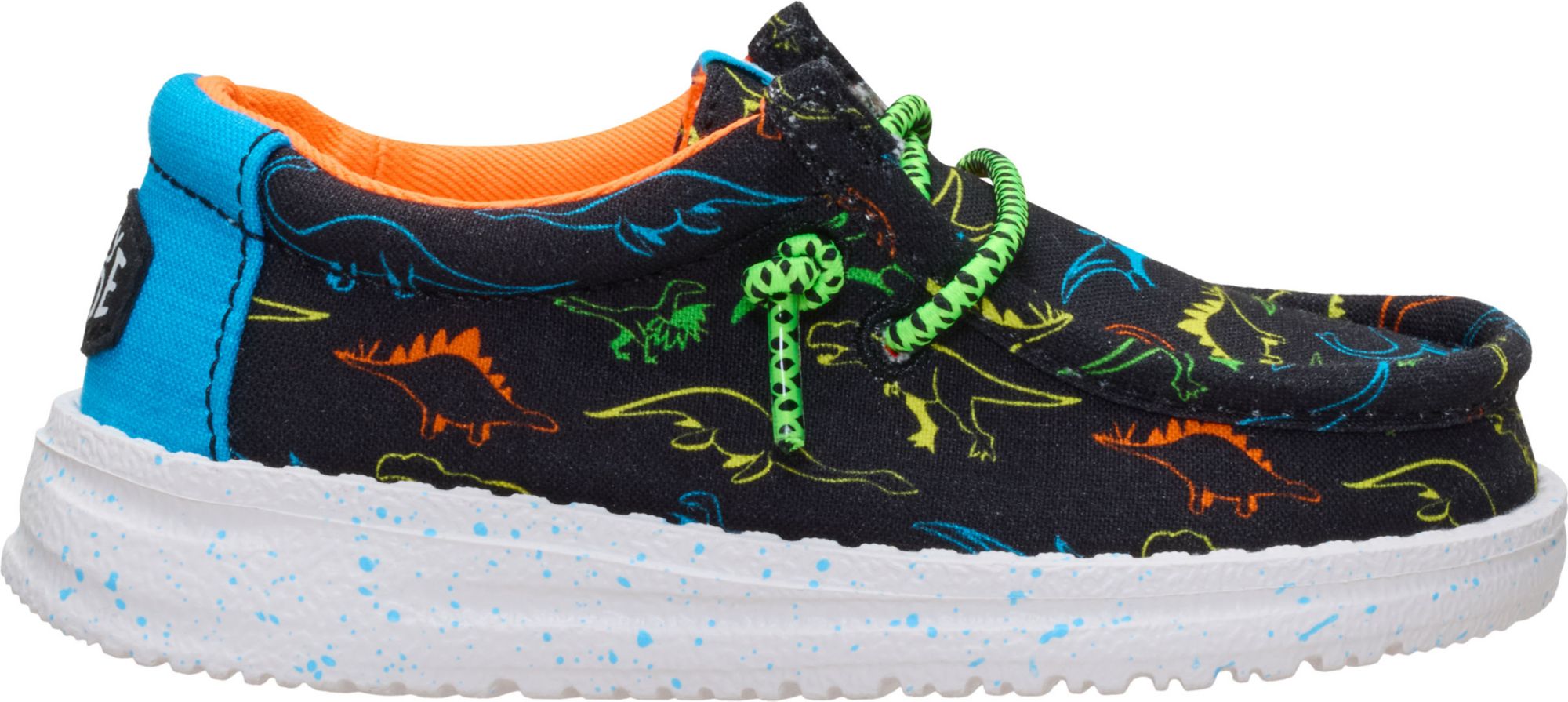 Hey Dude Toddler Wally Dinoworld Shoes