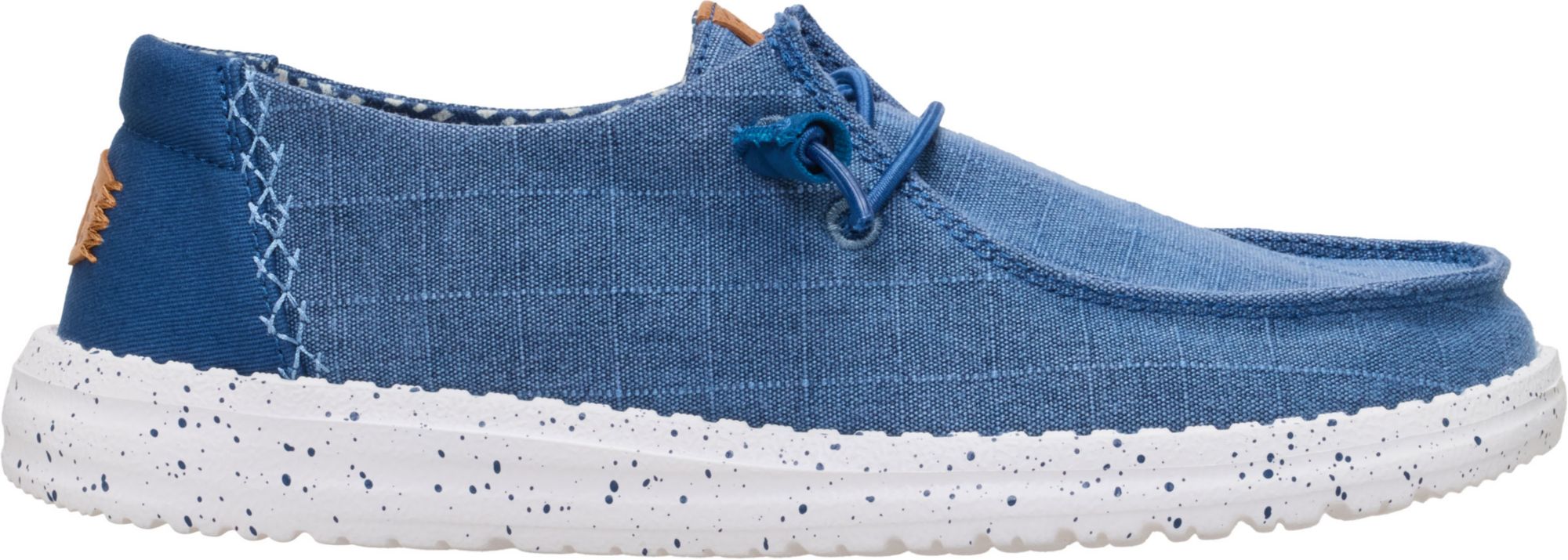 Hey Dude Women's Wendy Chambray Grid Shoes