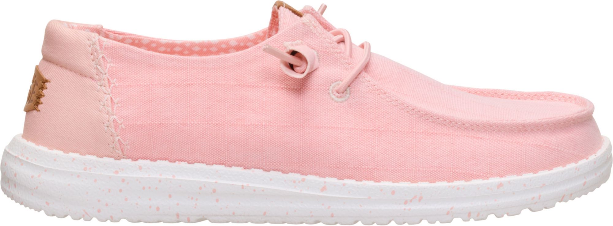 Hey Dude Women's Wendy Chambray Grid Shoes