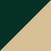 Deep Green/Tan