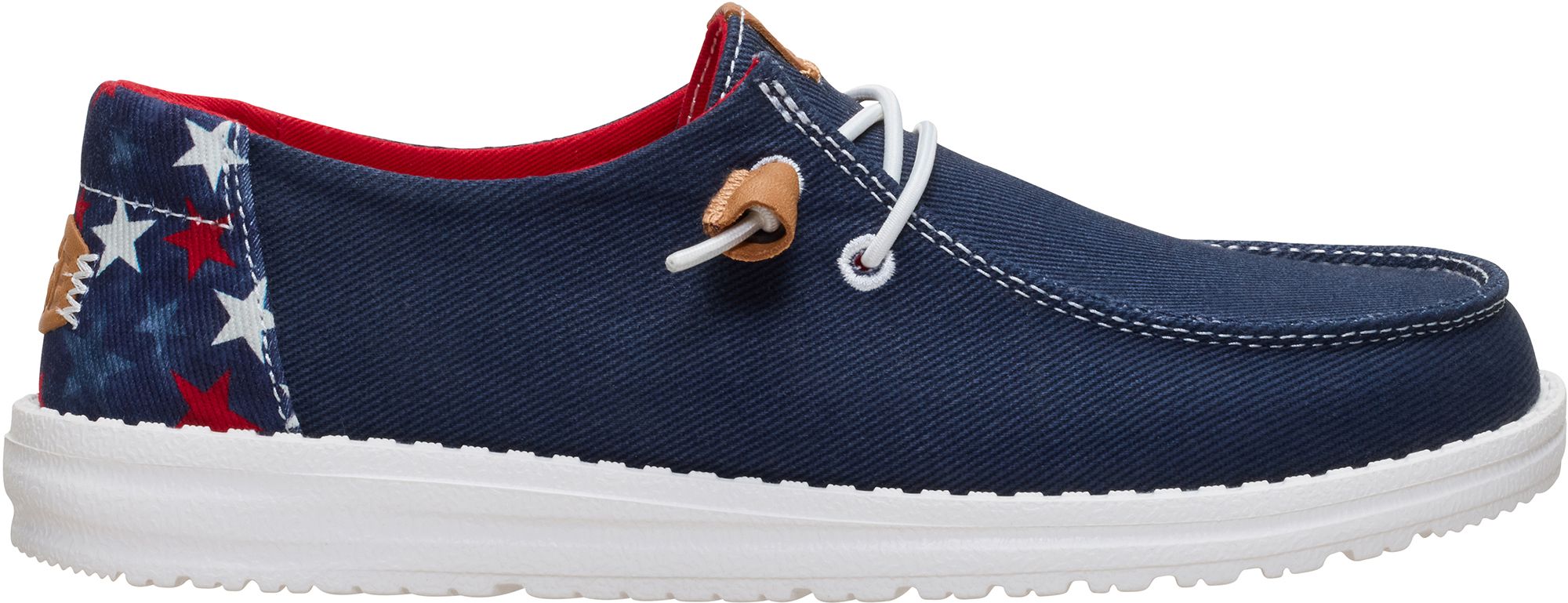 Hey Dude Women's Wendy Americana Stars Shoes