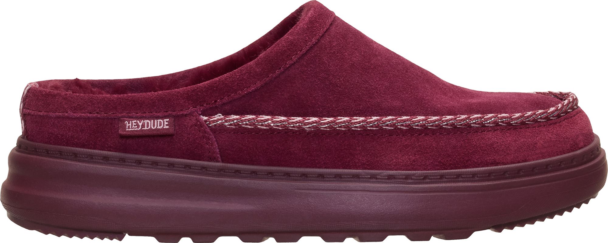 Hey Dude Women's Remi Toastee Suede Clogs