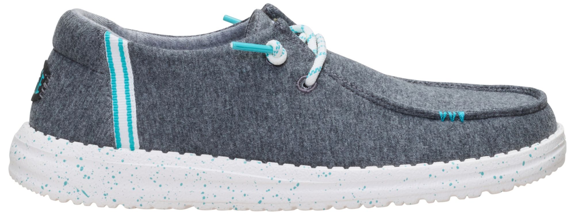 Hey Dude Women's Wendy Stretch Jersey Varsity Shoes