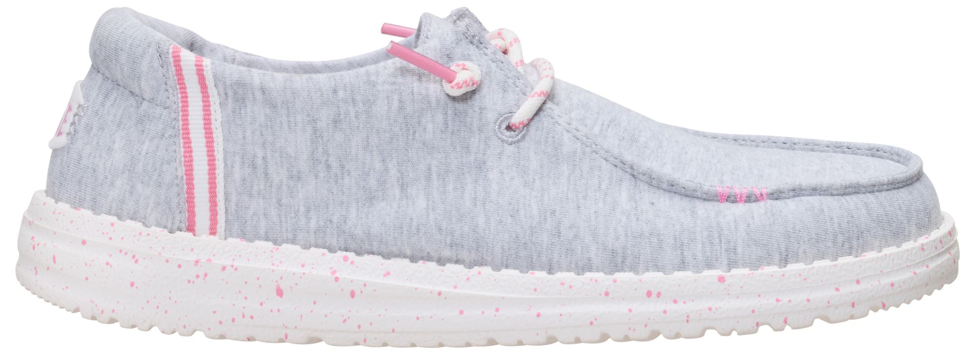 Hey Dude Women's Wendy Stretch Jersey Varsity Shoes