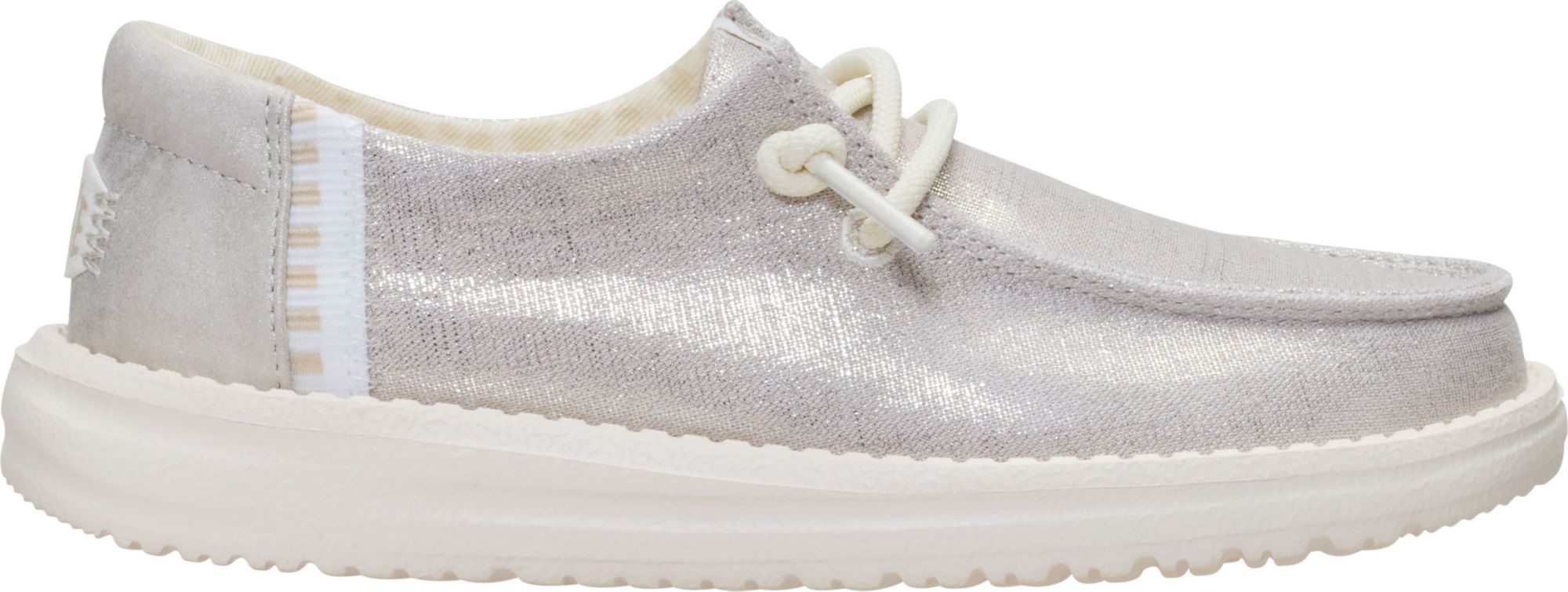 Hey Dude Kids' Wendy Metallic Shoes