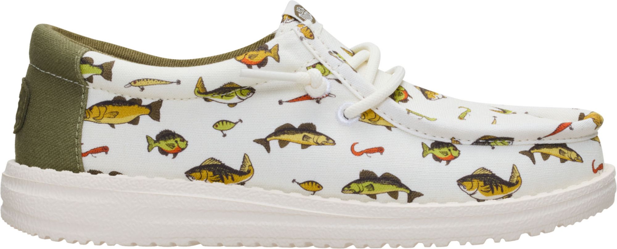 Hey Dude Kids' Wally Cast Shoes