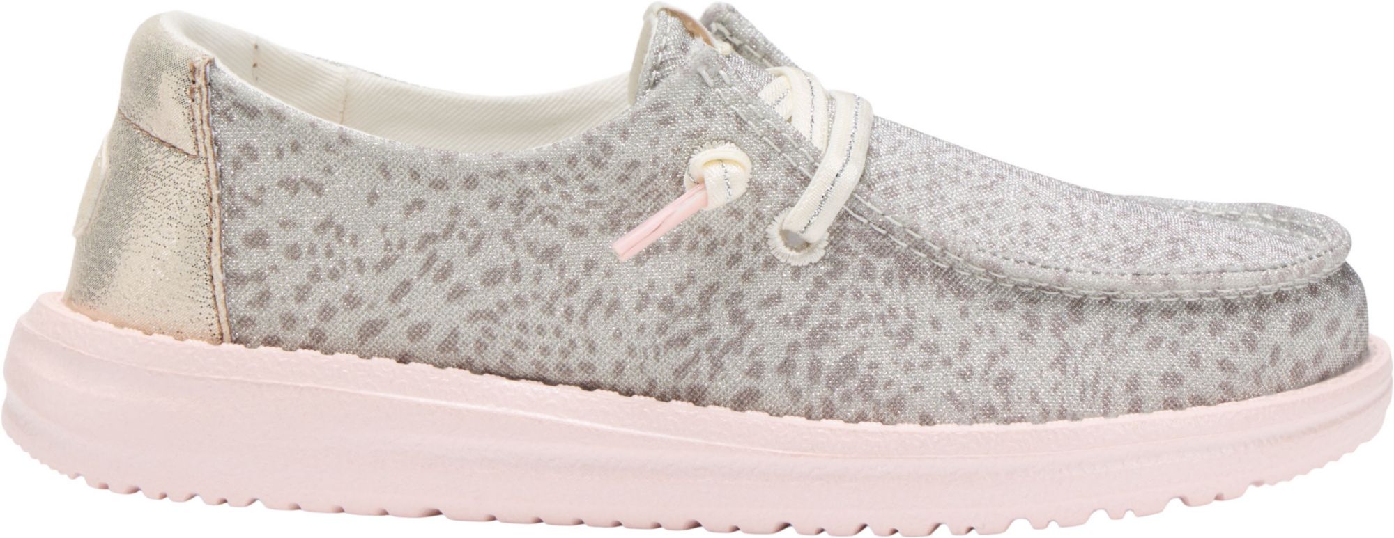 Hey Dude Kids' Wendy Luxe Leopard Shoes