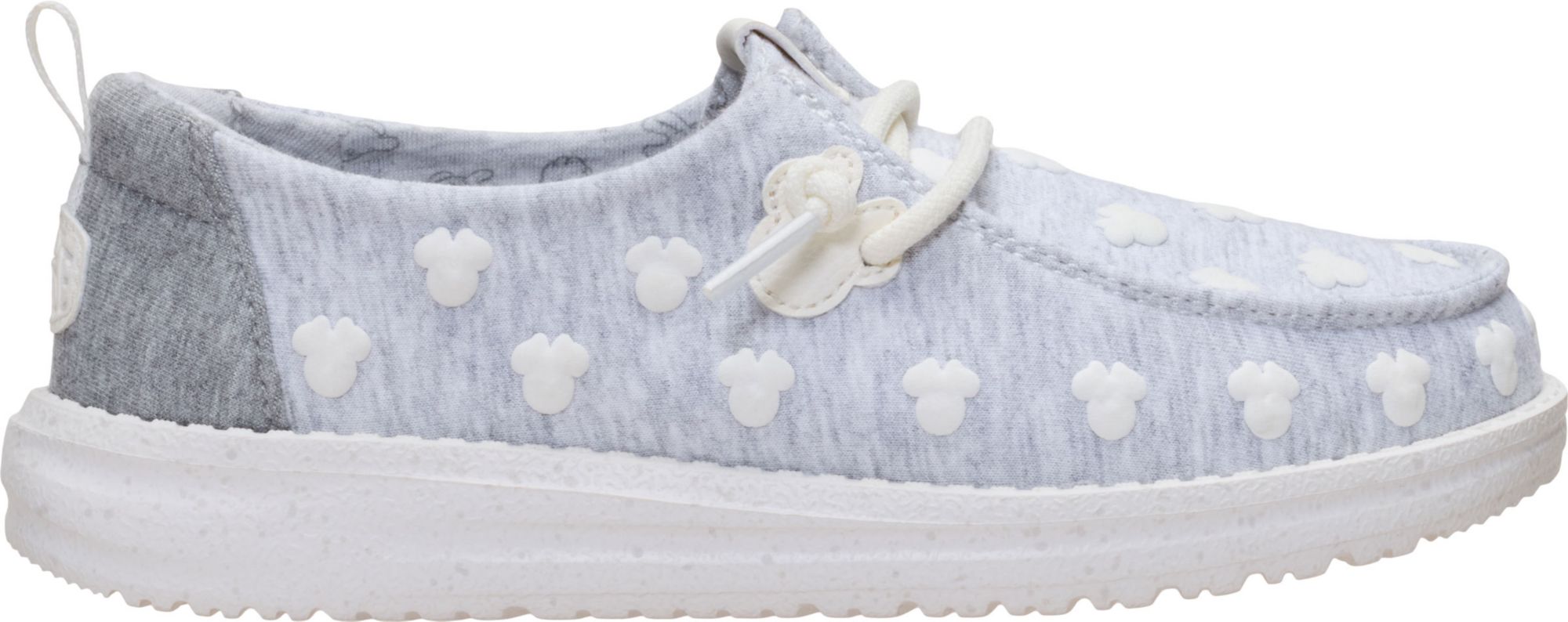 Hey Dude Kids' Wendy Minnie Stretch Jersey Shoes