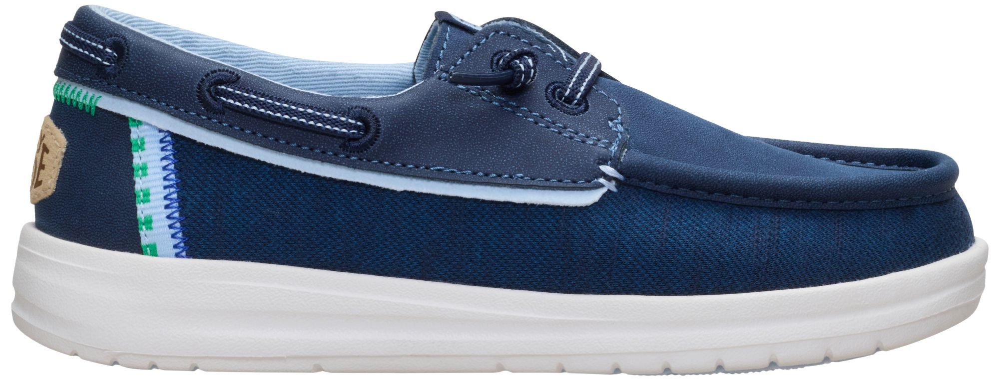 Hey Dude Kids Wells Classic Shoes