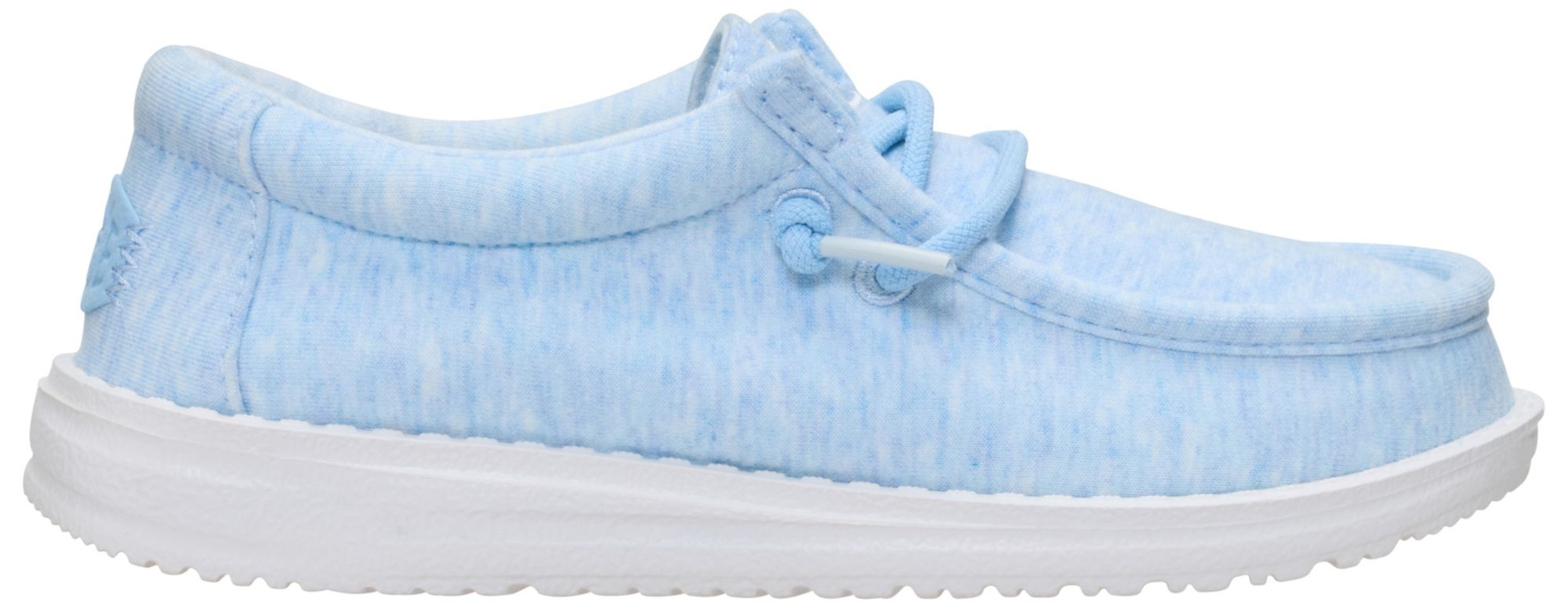Hey Dude Kids Wally Stretch Jersey Shoes