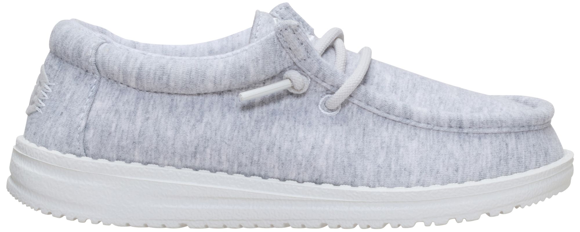 Hey Dude Kids Wally Stretch Jersey Shoes