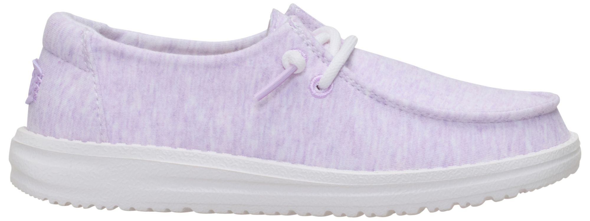 Hey Dude Kids Wendy Stretch Jersey Shoes