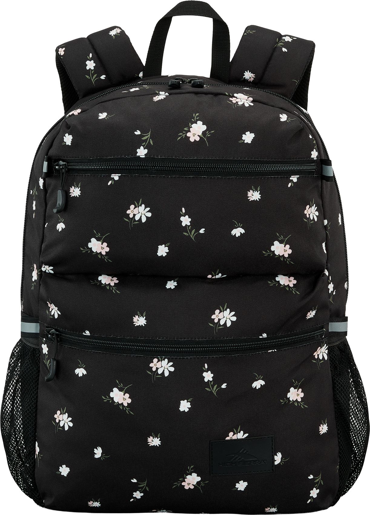 Floral/Black