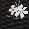 Floral/Black