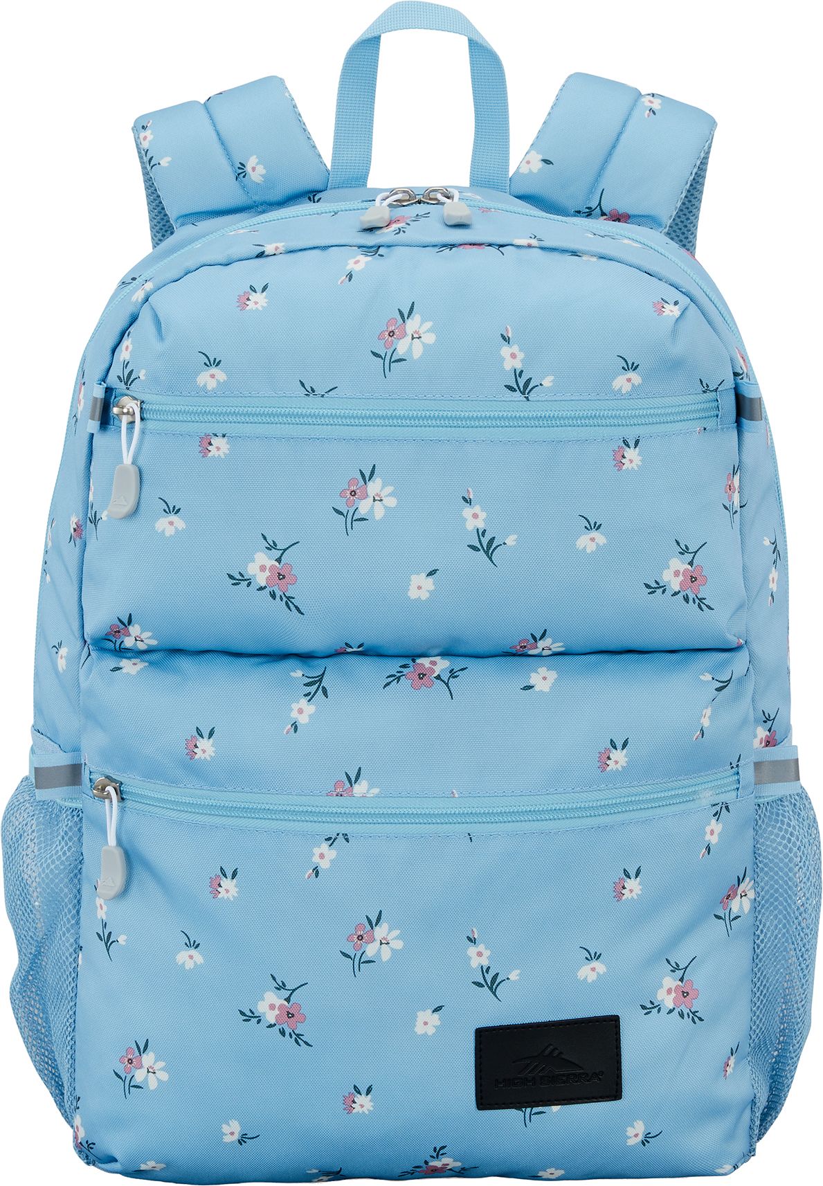 Floral/Blue