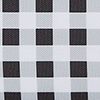 Gingham/Black