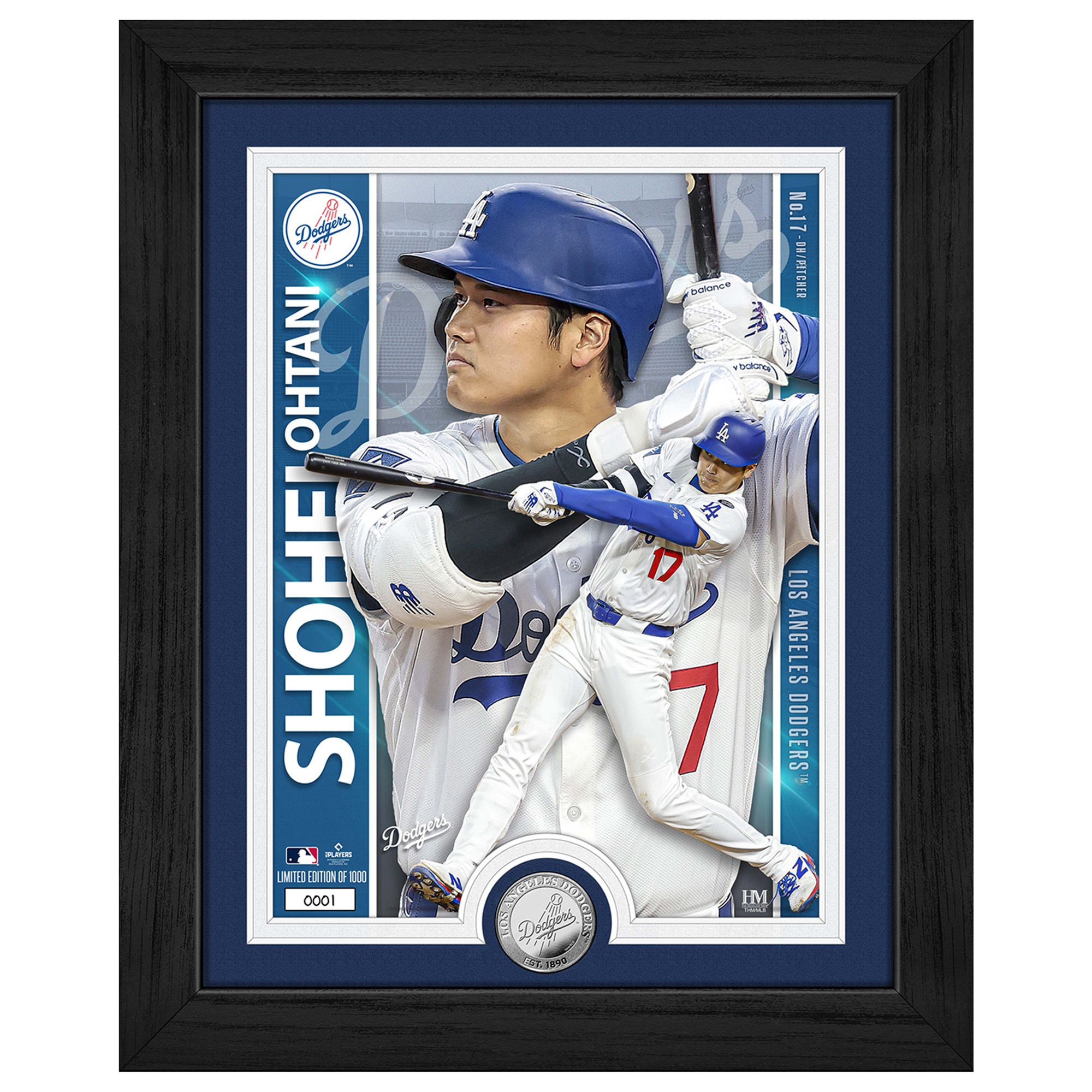 Highland Mint Los Angeles Dodgers Shohei Ohtani Artist Proof Silver Coin Photo Mint