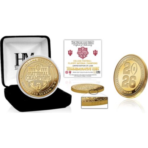 Highland Mint Los Angeles Dodgers 2025 World Series Champions Gold