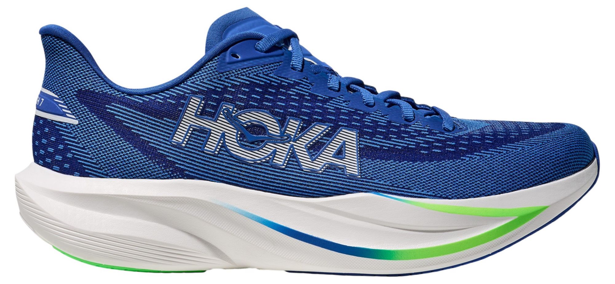 Cobalt Blue/Neon Green