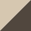 Eggshell / Asphalt Grey