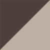 Spiced Chocolate/River Rock Grey